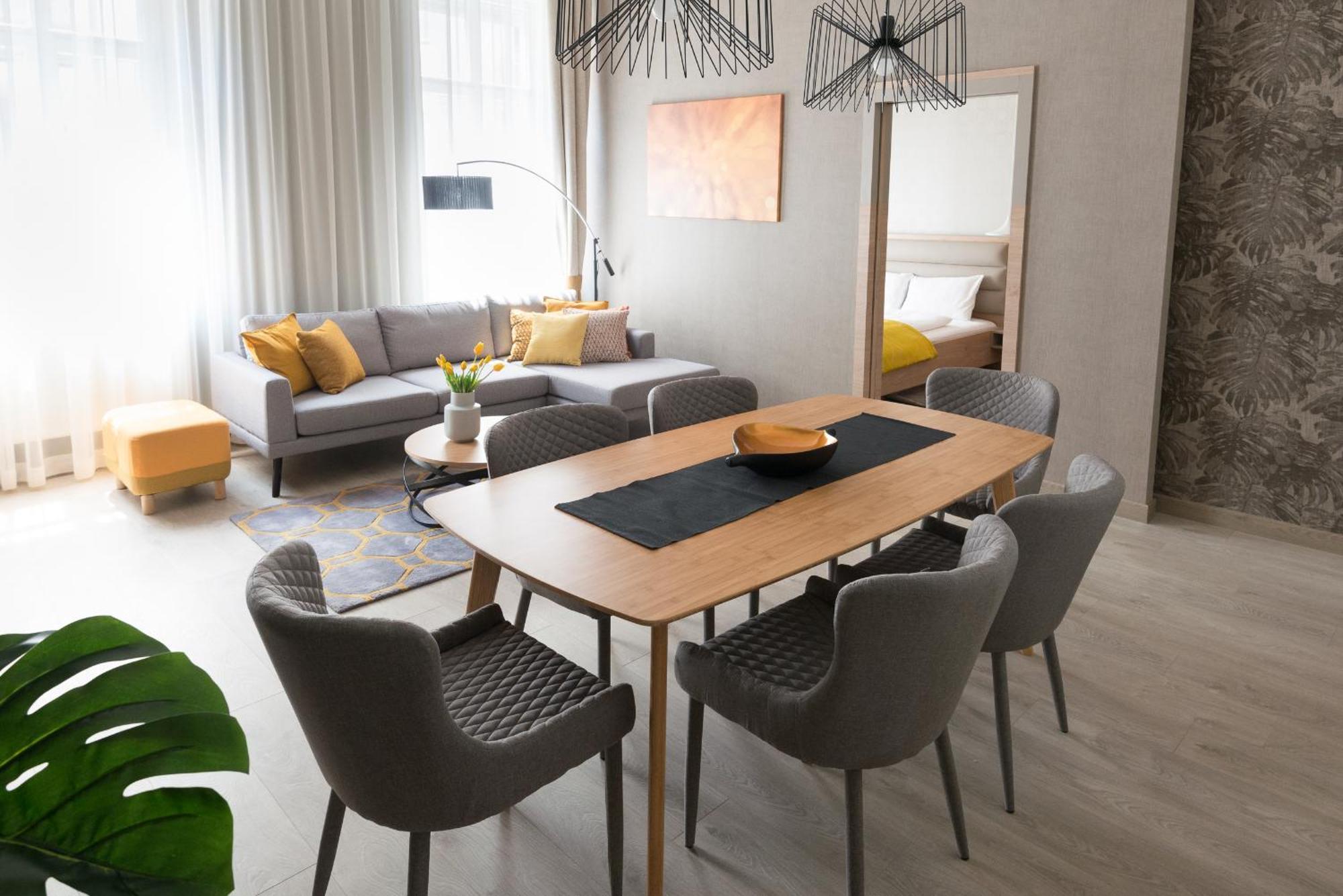 Colton Budapest Paulay Apartments Εξωτερικό φωτογραφία