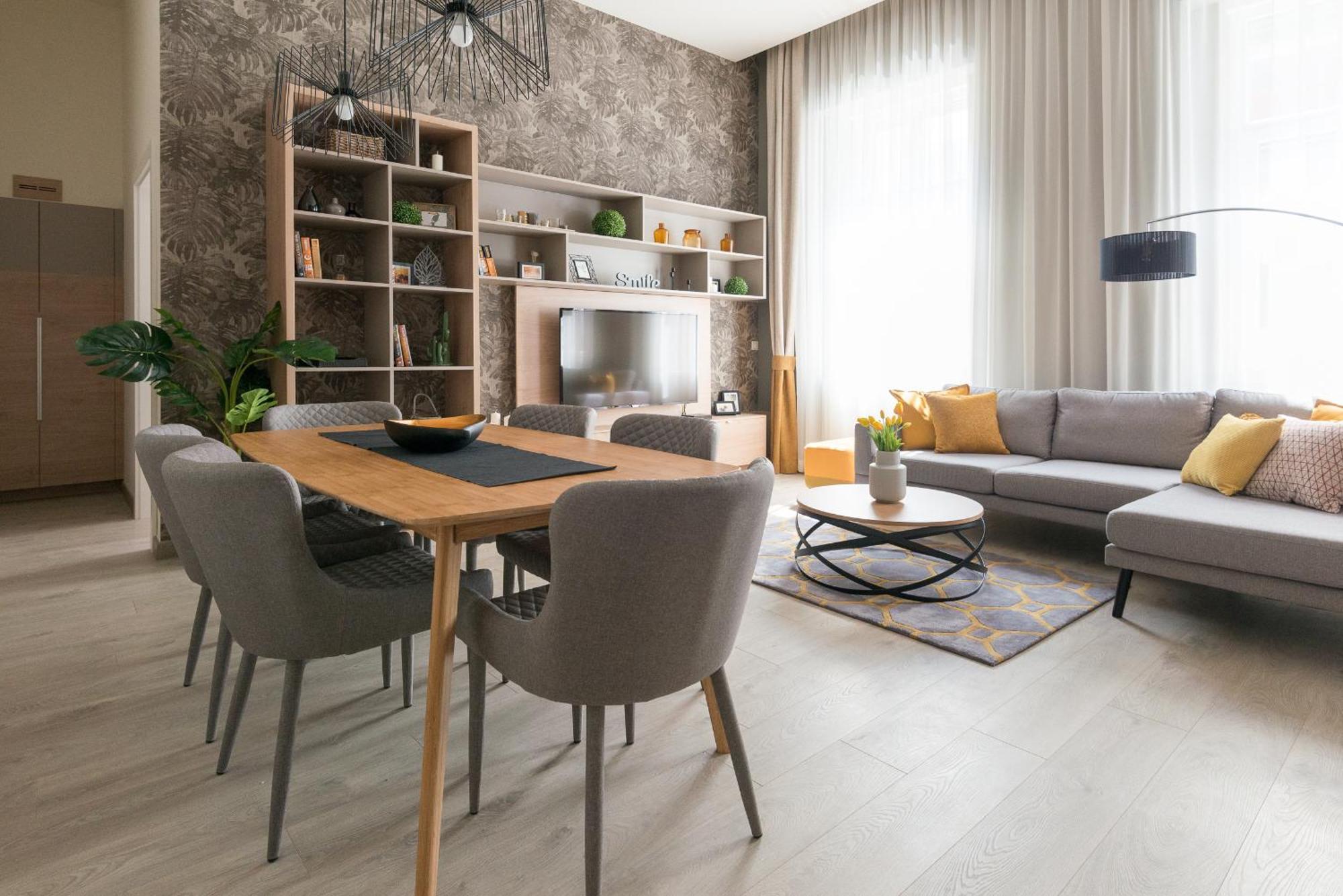 Colton Budapest Paulay Apartments Εξωτερικό φωτογραφία